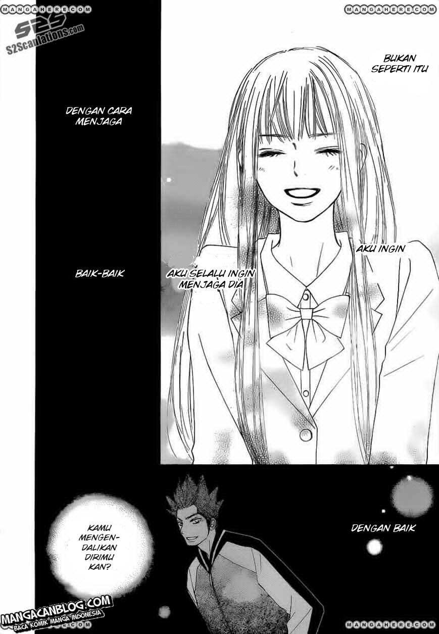 Kimi ni Todoke chapter 71
